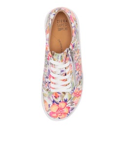 SHOVO XF ZR ORANGE FLORAL LEATHER