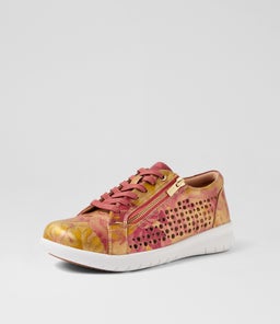 SHOVO XF ZR PINK VINTAGE FLORAL LEATHER