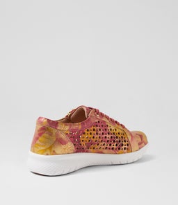 SHOVO XF ZR PINK VINTAGE FLORAL LEATHER
