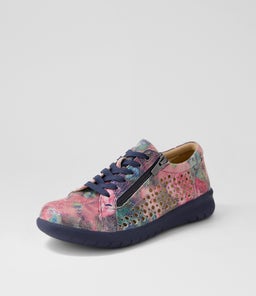 SHOVO XF ZR FUCHSIA FLORAL LEATHER