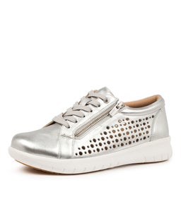 SHOVO XF ZR SILVER LEATHER