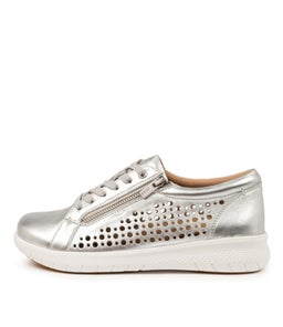 SHOVO XF ZR SILVER LEATHER