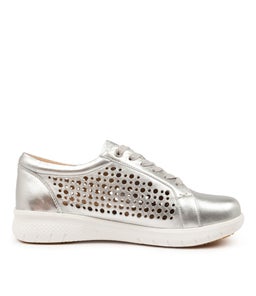 SHOVO XF ZR SILVER LEATHER