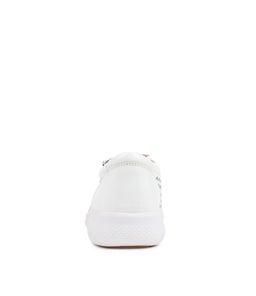 SHOVO XF ZR WHITE WRINKLE PATENT