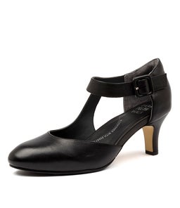 TIMON XW ZR BLACK LEATHER