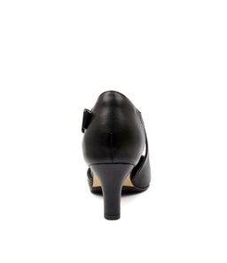 TIMON XW ZR BLACK LEATHER