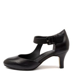 TIMON XW ZR BLACK LEATHER