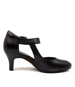 TIMON XW ZR BLACK LEATHER