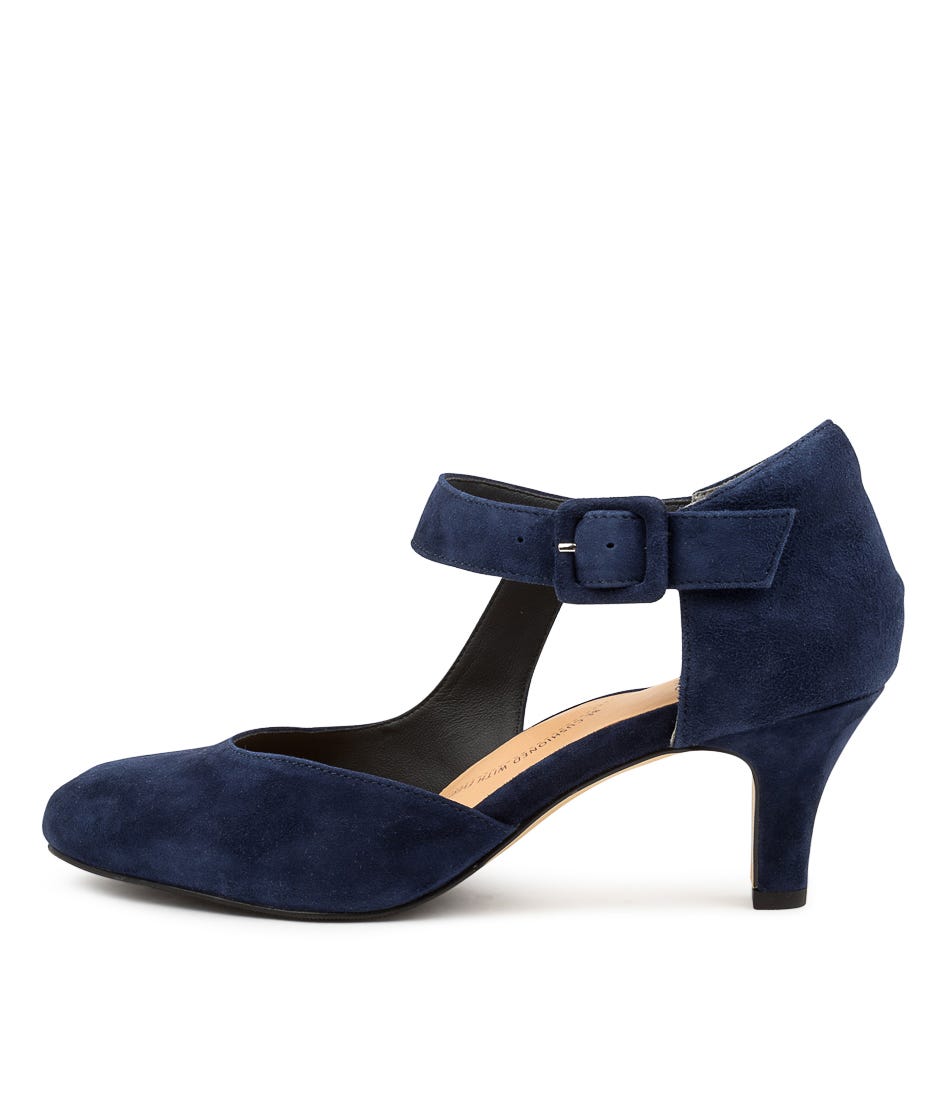 Buy Ziera Timon Xw Zr Navy High Heels online with free shipping