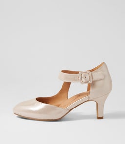 TIMON XW ZR NUDE SHIMMER LEATHER