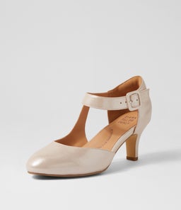 TIMON XW ZR NUDE SHIMMER LEATHER