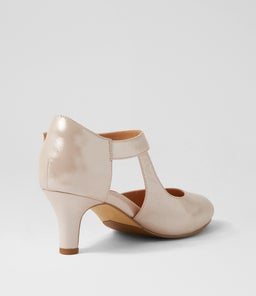 TIMON XW ZR NUDE SHIMMER LEATHER