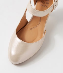 TIMON XW ZR NUDE SHIMMER LEATHER