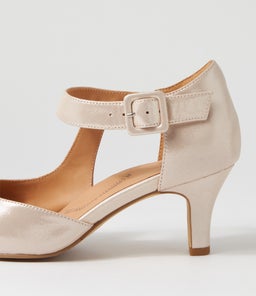 TIMON XW ZR NUDE SHIMMER LEATHER