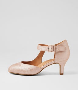 TIMON XW ZR NUDE SATIN LEATHER
