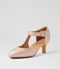 TIMON XW ZR NUDE SATIN LEATHER
