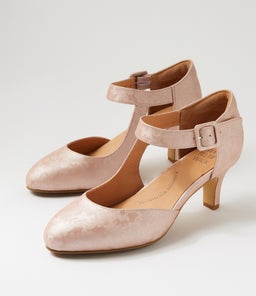 TIMON XW ZR NUDE SATIN LEATHER