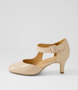 TIMON XW ZR CAFE PATENT LEATHER