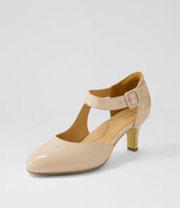 TIMON XW ZR CAFE PATENT LEATHER