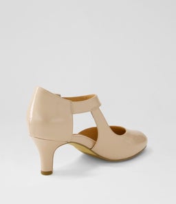 TIMON XW ZR CAFE PATENT LEATHER