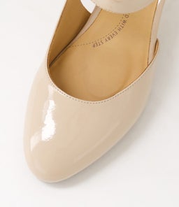 TIMON XW ZR CAFE PATENT LEATHER