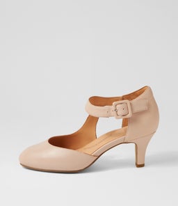 TIMON XW ZR NUDE LEATHER