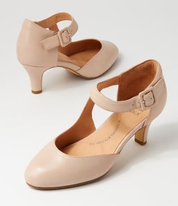 TIMON XW ZR NUDE LEATHER