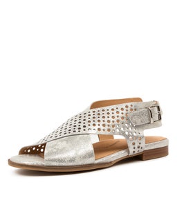 TREKA W ZR SILVER DUSTY LEATHER