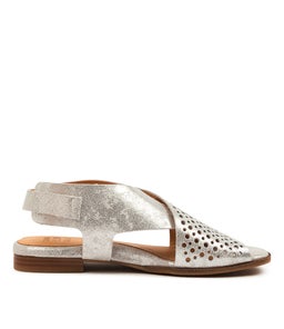 TREKA W ZR SILVER DUSTY LEATHER