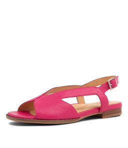 TEENY W ZR FUCHSIA LEATHER