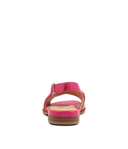 TEENY W ZR FUCHSIA LEATHER