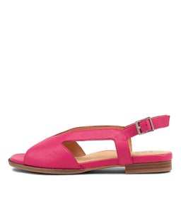 TEENY W ZR FUCHSIA LEATHER