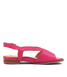 TEENY W ZR FUCHSIA LEATHER