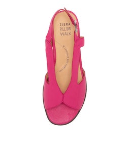 TEENY W ZR FUCHSIA LEATHER