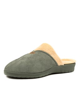 COMFY W ZR SAGE BEIGE FUR MICROSUEDE