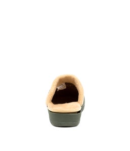 COMFY W ZR SAGE BEIGE FUR MICROSUEDE
