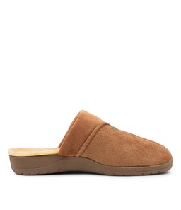 COMFY W ZR CARAMEL CARAMEL FUR MICROSUEDE