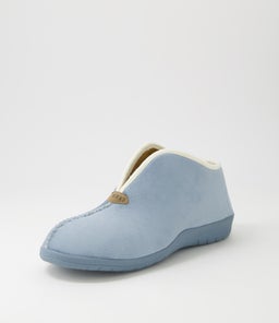 CUDDLES W ZR STEEL BEIGE FUR MICROSUEDE