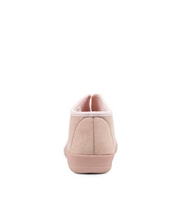 CUDDLES W ZR PALE PINK PALE PINK FUR MICROSUEDE
