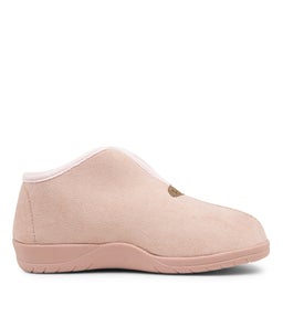 CUDDLES W ZR PALE PINK PALE PINK FUR MICROSUEDE