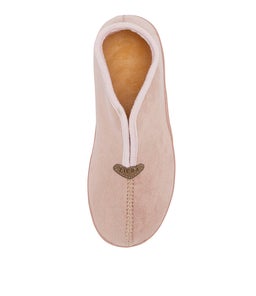 CUDDLES W ZR PALE PINK PALE PINK FUR MICROSUEDE