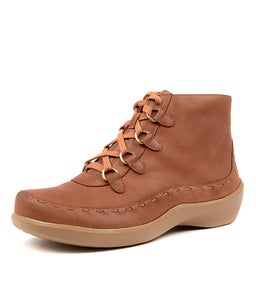 ALEXIA XW ZR DK CAFE LEATHER