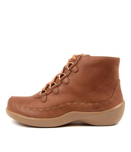 ALEXIA XW ZR DK CAFE LEATHER