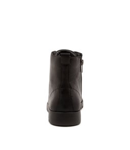 MANILA W ZR BLACK LEATHER