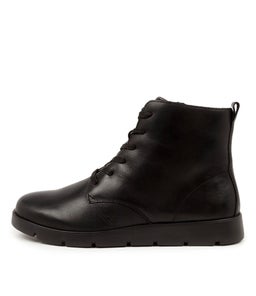 MANILA W ZR BLACK LEATHER