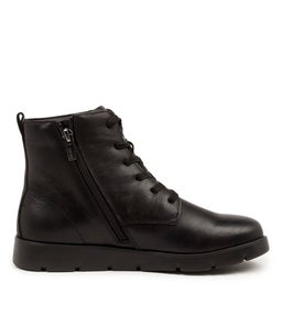 MANILA W ZR BLACK LEATHER