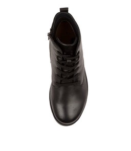 MANILA W ZR BLACK LEATHER