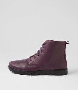 MANILA W ZR PURPLE LEATHER