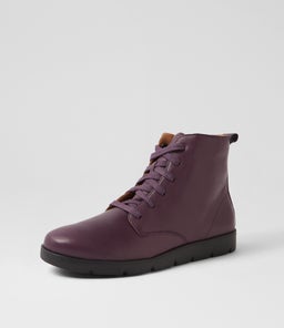 MANILA W ZR PURPLE LEATHER
