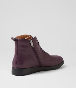 MANILA W ZR PURPLE LEATHER